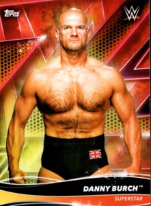 2021 Topps WWE Superstars Wrestling Card #27 Danny Burch - Picture 1 of 1