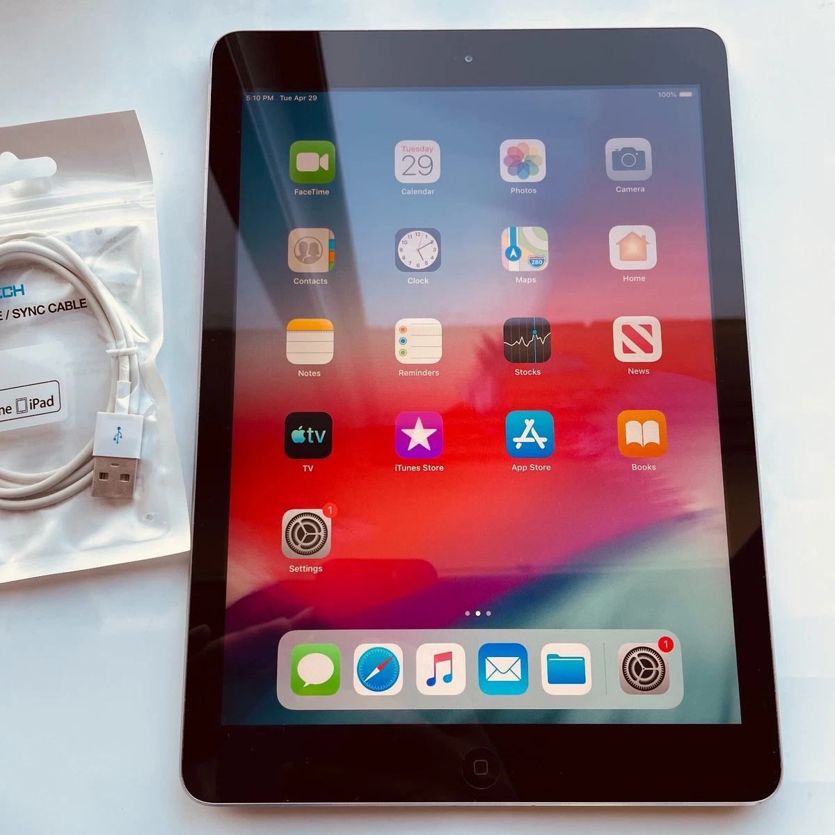 Apple iPad Air (1st Generation) Wi-Fi + 4G 128 GB Tablets