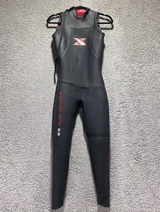 Xterra X3 Women's Wetsuit WMLO Medium Long 3mm Sleeveless Back Zip Racing - Picture 1 of 12