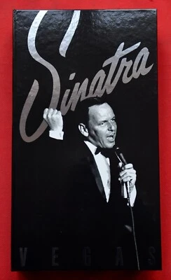 FRANK SINATRA - VEGAS - BOX SET - 4 CD / DVD / 64 PAGE BOOK - EU - 2006 - Bild 1 von 4