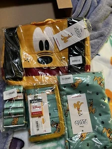 Harvey's Disney Pluto Crossbody,FSW, CNC And Shopper Tote All New In Plastic - Picture 1 of 1
