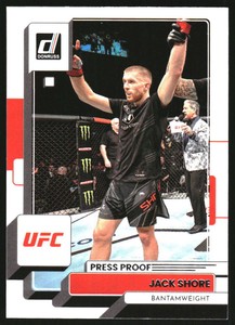 2023 Donruss UFC Press Proof Silver #122 Jack Shore