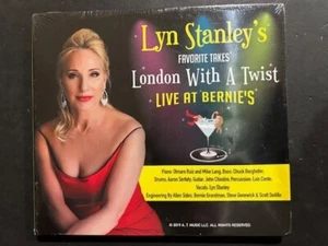Favorite Takes London With A Twist Live At Bernie's by Lyn Stanley (CD Digipak) - Bild 1 von 2
