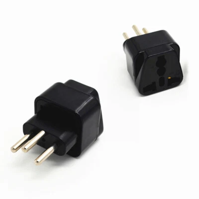 Travel Adapter Converter Swiss standard to UK/US/EU/AU Universal AC Power Plug