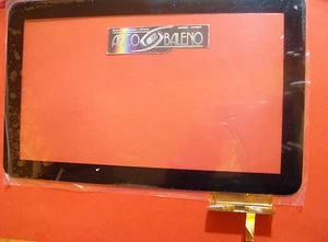 VETRO+TOUCH SCREEN ORIGINALE STOREX PER EZEE’TAB 1002 4G 10.1 VETRO DISPLAY NERO - Imagen 1 de 1