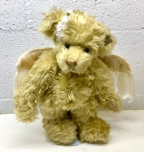 Vintage Annette Funicello  Bear Co. 12”  Collectible Angel Wings Bear  w Stand - Picture 1 of 8