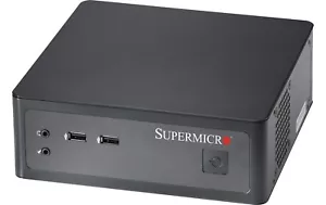 Supermicro SYS-1018L-MP Mini-ITX Barebones Server NEW IN STOCK 5 Yr Warranty - Picture 1 of 1