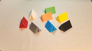 Spur OO - Campingzelte - 8er Pack - 1:76 // Modelleisenbahnen - Scenics UK Beena - Bild 1 von 6