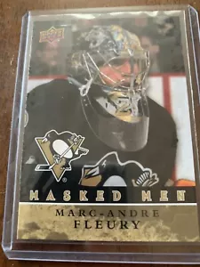 2008-09 Marc-Andre Fleury UD maskierte Herren - Bild 1 von 2