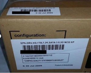 NEW Seagate HP 1TB 7.2K 3.5" Hard Drive in Tray BOX Sata - Picture 1 of 3