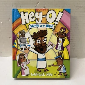 Hey-O! Stories of the Bible (Hardback - Foto 1 di 2