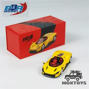 Modellino auto BBR 1:64 Daytona SP3 Giallo Modena giallo pressofuso - Foto 1 di 4