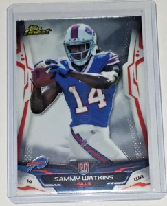 Tarjeta de novato Topps Finest 2014 Sammy Watkins #141 Clemson Bills Chiefs Rams - Imagen 1 de 1