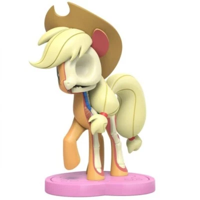 Mighty Jaxx Freenys 隐藏解剖 My Little Pony 系列 1 Applejack 全新 — 第 1/2 张图片