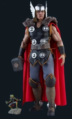 1/6 THOR Figure - Sideshow Collectibles EXCLUSIVE 1001721 - 2017 - NEW Sealed - Image 1 of 4
