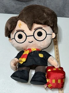 Gemmy 21" Harry Potter Standing Plush Toy with Present & Wand Christmas Walmart - Picture 1 of 6