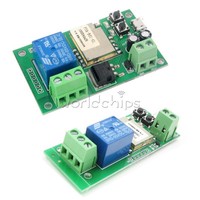 Wireless Self-lock Smart WiFi Switch Relay Module DC5V/DC5V-12V APP Control