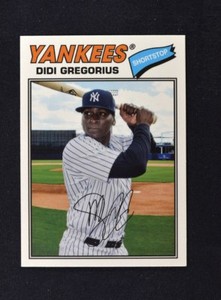 2018 Topps Archives Base 1977 #114 Didi Gregorius
