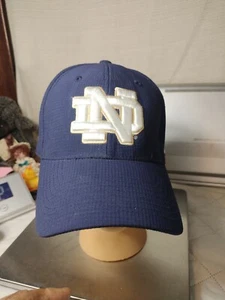 Hat, Notre Dame, Fitted Under Armour Lg - Picture 1 of 7