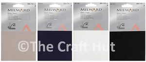 Milward Cotton Iron On Repair Sheet 292mm x 154mm Mending Patches New - Picture 1 of 5