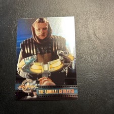 Jb10b Star Trek Cinema 2000 #78 The Admiral Betrayed Ru'afo