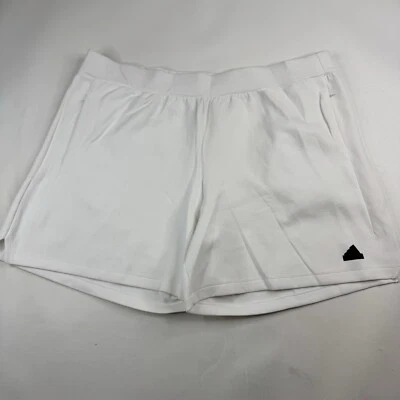 Мужские флисовые рубашки Adidas ZNE 3XL премиум-класса белые с нулевой отрицательной энергией новые с ценниками - Изображение 1 из 4