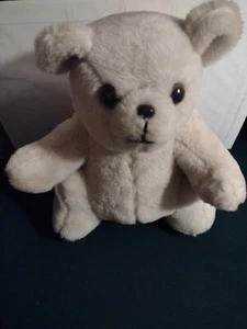 Peluche de oso polar de peluche vintage - Imagen 1 de 7