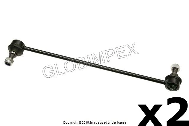 SAAB 9-3 9-3X (2003-2011) Stabilizer Link FRONT L & R (2) DELPHI + WARRANTY Foto 1 de 1