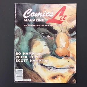 Vintage 1995 Comics Lit Magazine, Ausgabe #1, illustrierter Comic Graphic Novel - Bild 1 von 9