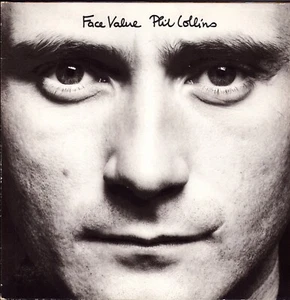 Phil Collins - Face Value (Vinyl LP - DE 1981) ° - Foto 1 di 5