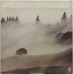 SIBELIUS Violin Concerto, Four Historic Scenes LP Stern, Royal Phil. O., Beecham - Picture 1 of 1