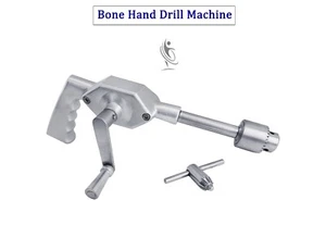 Bone hand drill guide Orthopedic Surgical instrument - Picture 1 of 5