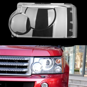 Links Klar Scheinwerfer Glas Linse Abdeckung passt für Range Rover 2006-09 r - Bild 1 von 7