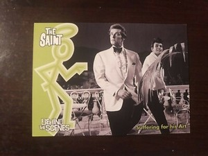 2003 Cards Inc. The Very Best of the Saint #68 - Suffering for his Art