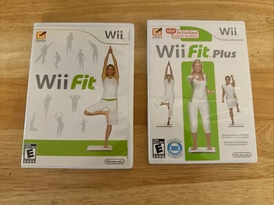Wii Fit & Wii Fit Plus Nintendo Wii Game bundle tested and Working - Image 1 of 4