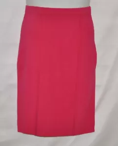 Linea by Louis Dell'Olio Ribbed Knit Pull-on Skirt Size S Raspberry - Picture 1 of 2