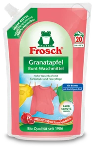 Frosch Granatapfel Bunt-Waschmittel 1,44 L Beutel - Picture 1 of 1