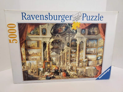Ravensburger Puzzle 5000 Pieces - Views of Modern Rome - Giovanni Panini - NICE! - Image 1 of 4