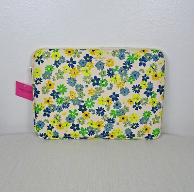 Kate Spade NY Spencer Funda para Laptop Floral Medley Estuche Universal Organizador Nuevo con Etiquetas Foto 1 de 4
