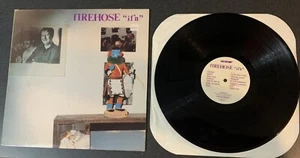 FIREHOSE - IF'N  lp vinyl  original SST115 1987 - Picture 1 of 7