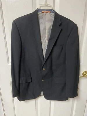 Dockers Mens Size 42R Blazer Sport Coat Jacket  2 Button Polyester - Image 1 of 4