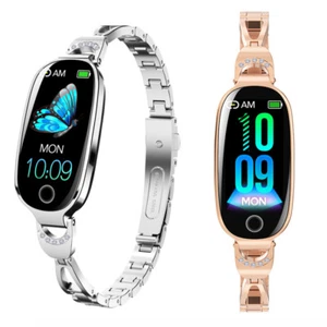 2025 Smartwatch dla kobiet / kobiet Pulsometr i sen Monitor IP67 Fitness Tracker - Zdjęcie 1 z 17