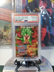 2021 Dragon Ball Super SS2 Kefla, Lightning SPR BT15-148 PSA 10 - Picture 1 of 2