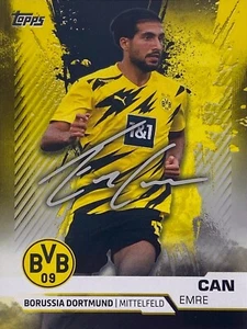 ➠ Topps BVB Team Set 2020/21 #19 Emre Can - Dortmund | Paralelo 132/150 (DE) - Imagen 1 de 3