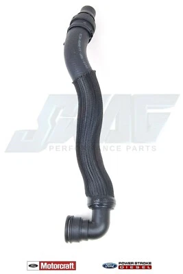 6.4L Powerstroke Diesel OEM Genuine Ford Motorcraft Lower Radiator Hose at Rad — 第 1/2 张图片