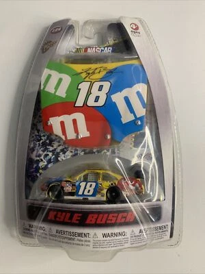 Kyle Busch Winner’s Circle 1:64 M&M’S #18 NEW - Image 1 of 4