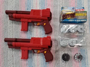 1987 Ljn Toys GOTCHA! The Sport 2 BLASTERs & Burst Packs Vintage PAINTBALL - Picture 1 of 10
