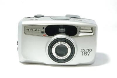 35mm Compact camera Pentax Espio 115V 115 V 38-115mm AF Ref. 11249 - Bild 1 von 4