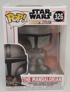 Funko POP! The Mandalorian #326 original armor Star Wars blaster riffle - Picture 1 of 6