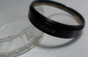 a +2 Close-Up 2x ZEISS 40.5x0.5mm Vintage Germany Light Filter for Lens 0487 - Picture 1 of 3